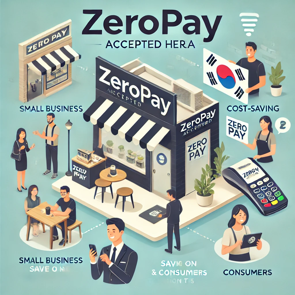 제로페이 (Zero Pay) 소상공인을 위한 새로운 결제 혁신 - 제로페이의 도입 현황과 효과