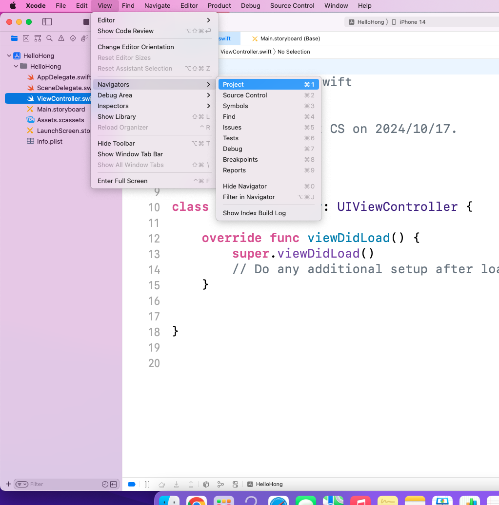 [7주차] Xcode 사용법 및간단한 iOS앱 개발 :: Class 기초 프로그래밍 정리