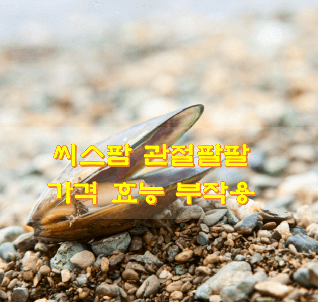  씨스팡 관절팔팔 가격 효능 부작용