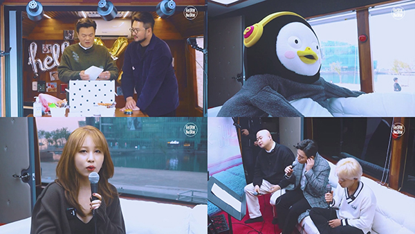  박진영X김태우, ‘촌스러운 사랑 노래’ 주인찾기 프로젝트 비하인드 영상 공개