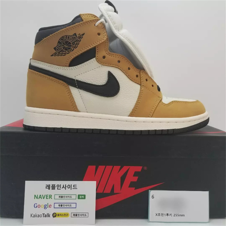  [AIR JORDAN] 에어조던1 루키오브더이어 555088-700 남성용 (X공장)
