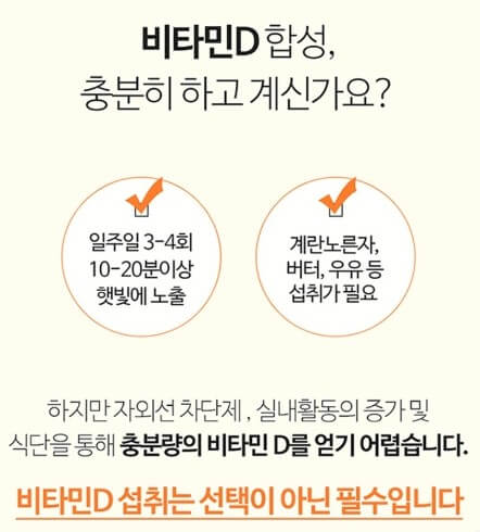 햇볕과 비타민D