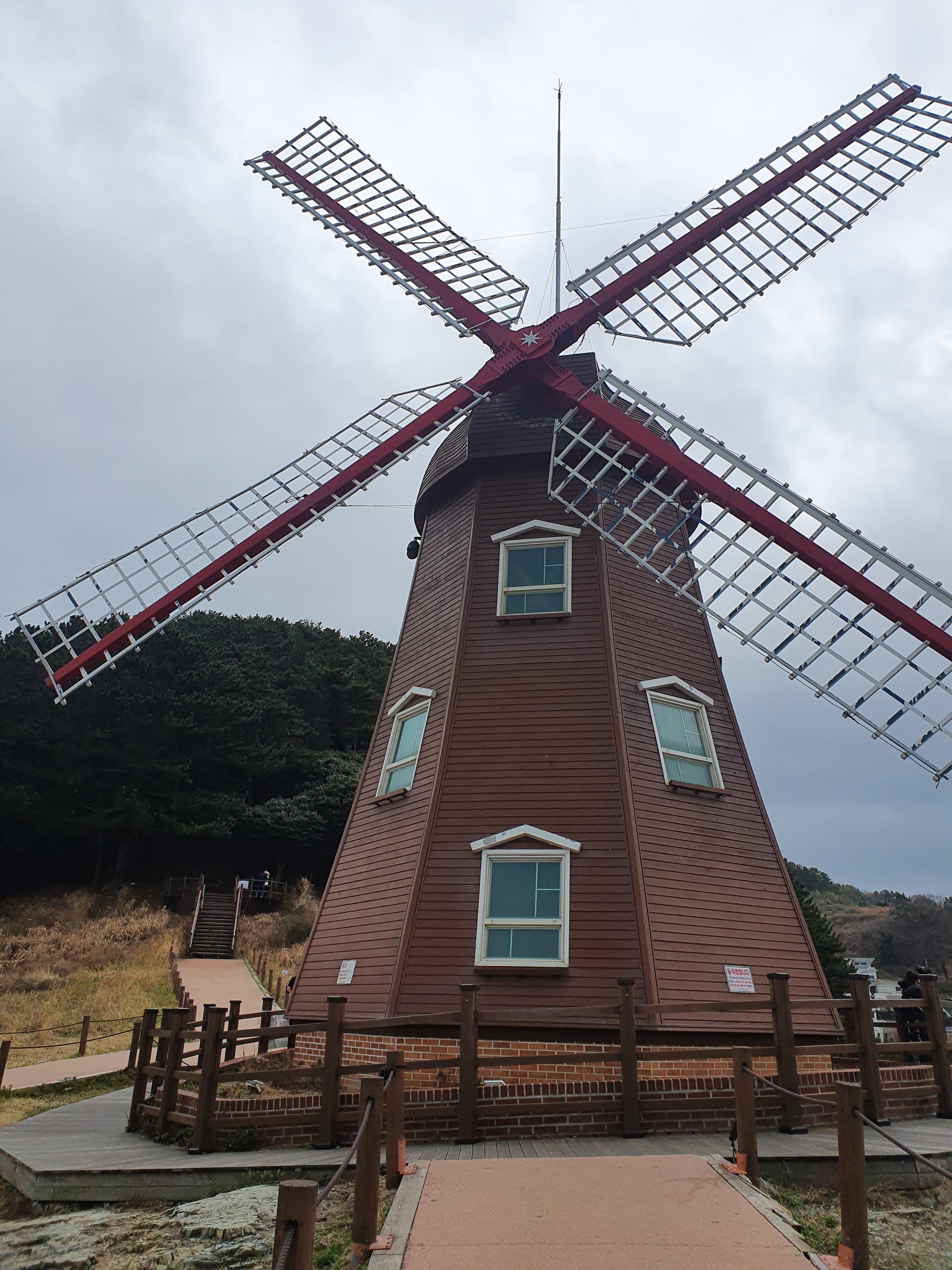  거제 바람의언덕 + 바람의언덕 핫도그