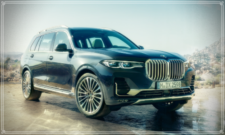 suv차량 리스 최강의 7