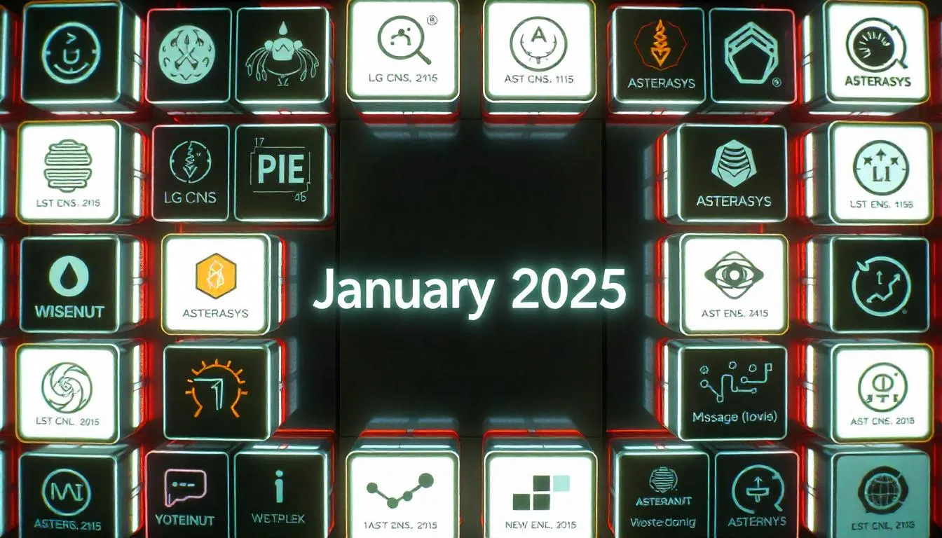 공모주 청약일정, LG CNS, 아스테라시스, 와이즈넛, 피아이이, 2025년 IPO, 주식투자, 기업공개