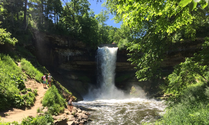 미네하하 공원 Minnehaha Park