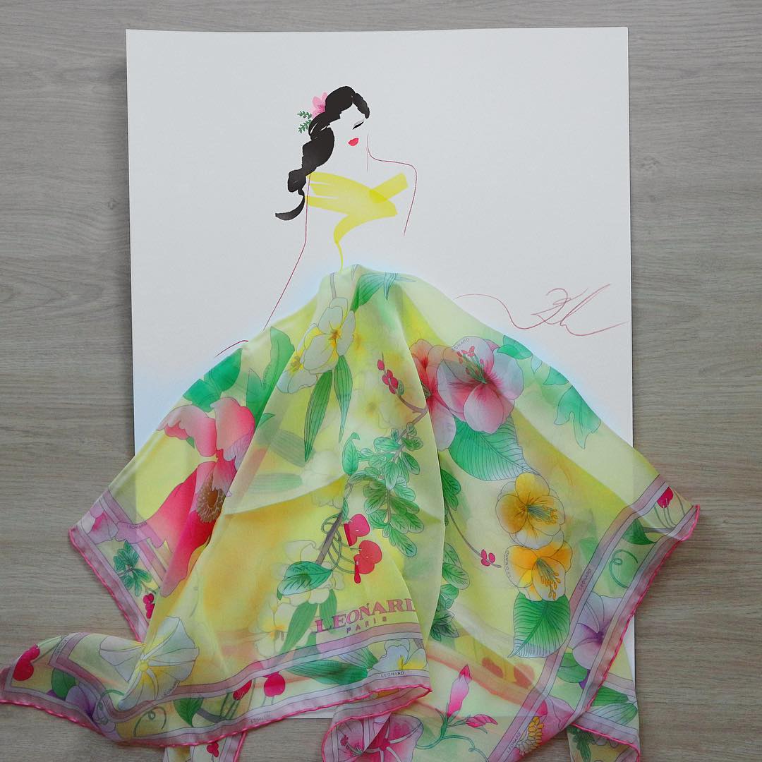  Scarf Dress