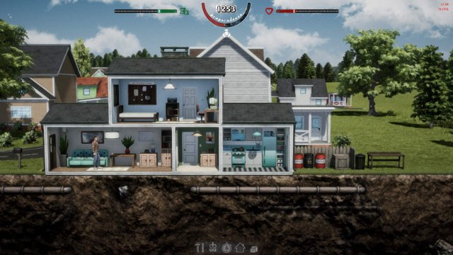  미스터 프리퍼 (Mr. Prepper) 공략 리뷰 가이드 팁 한글 미지원 핵전쟁에서 살아남기 게임