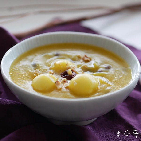 백종원 호박죽 레시피
