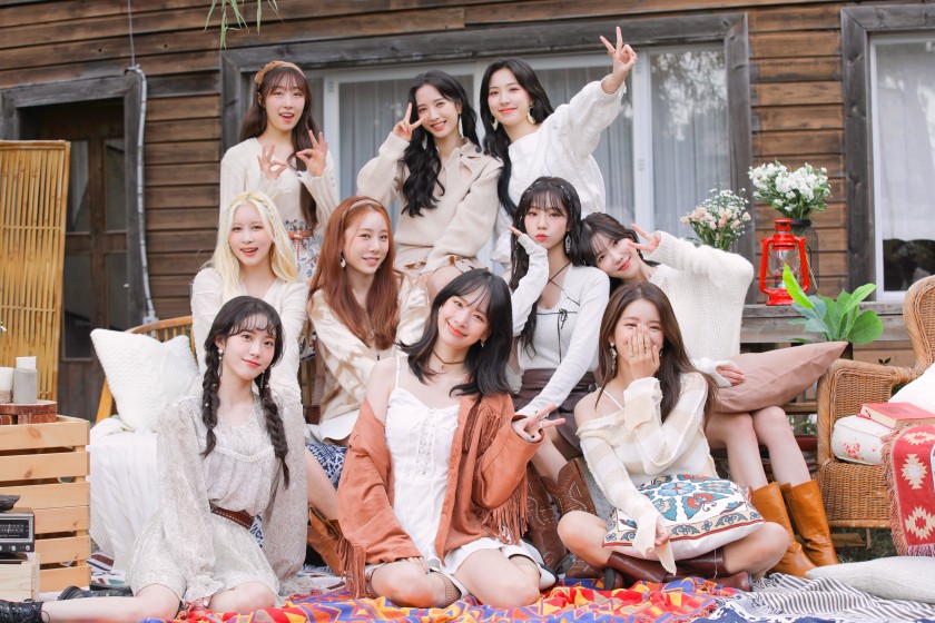  우주소녀 시즌 그리팅 비하인드 컷