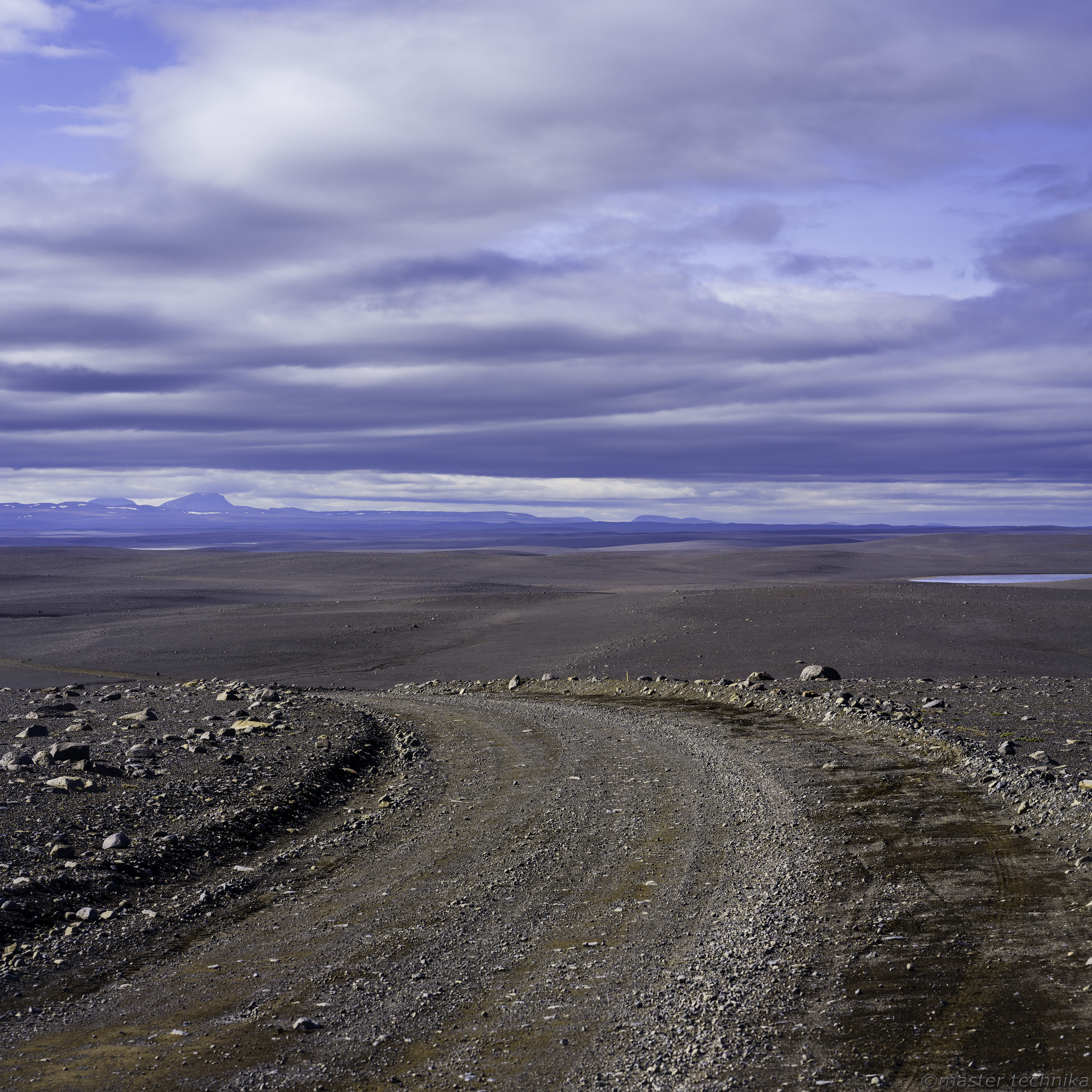 [X2D, 0731] Sprengisandsleið