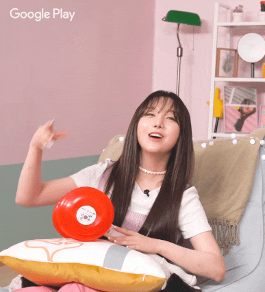  [러블리즈 케이] 구글플레이 two토리얼 2화 움짤 : 랜덤다이스 편
