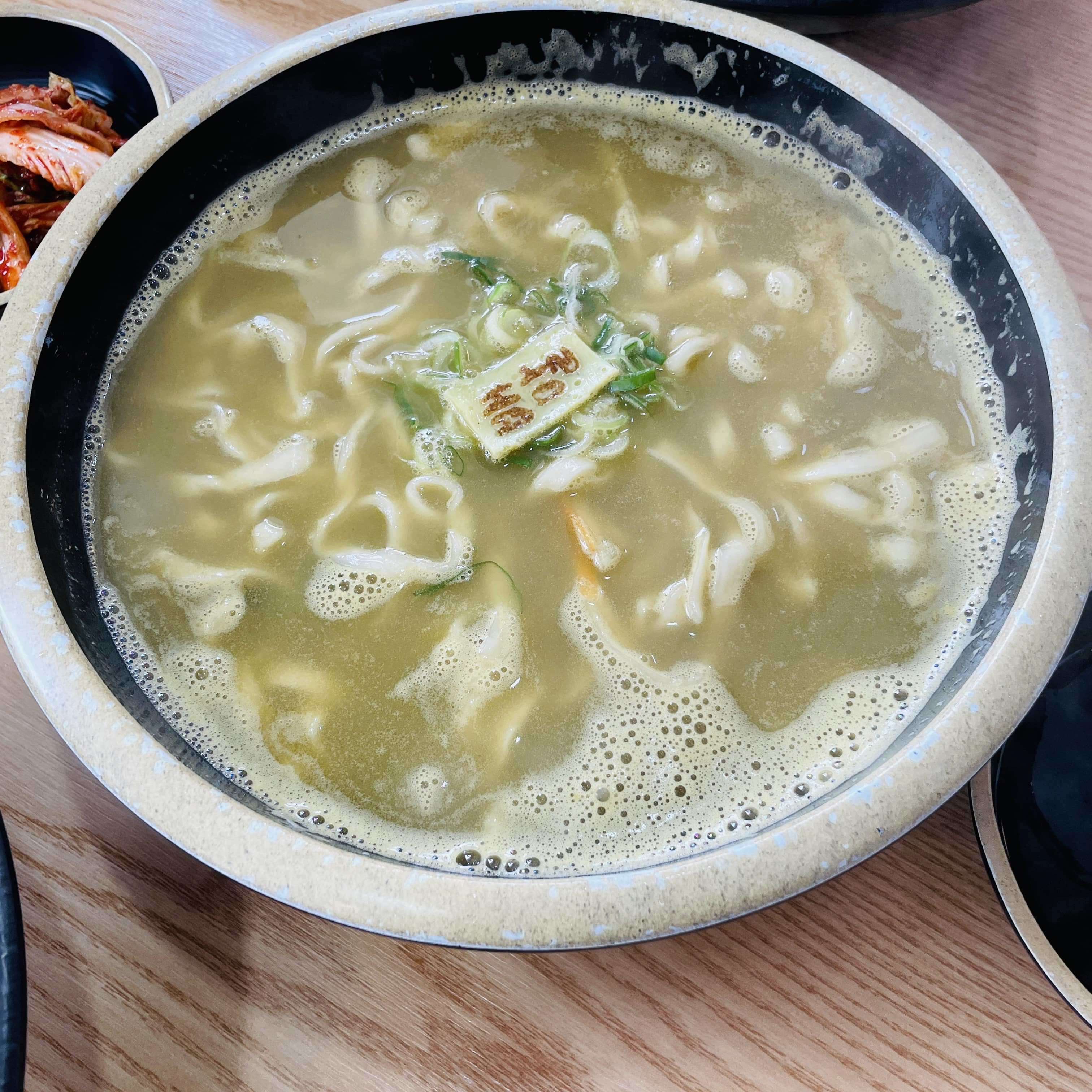 거제시 배말칼국수