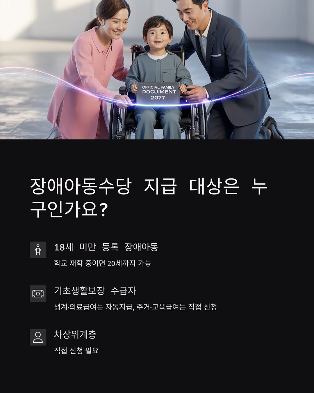 장애아동수당