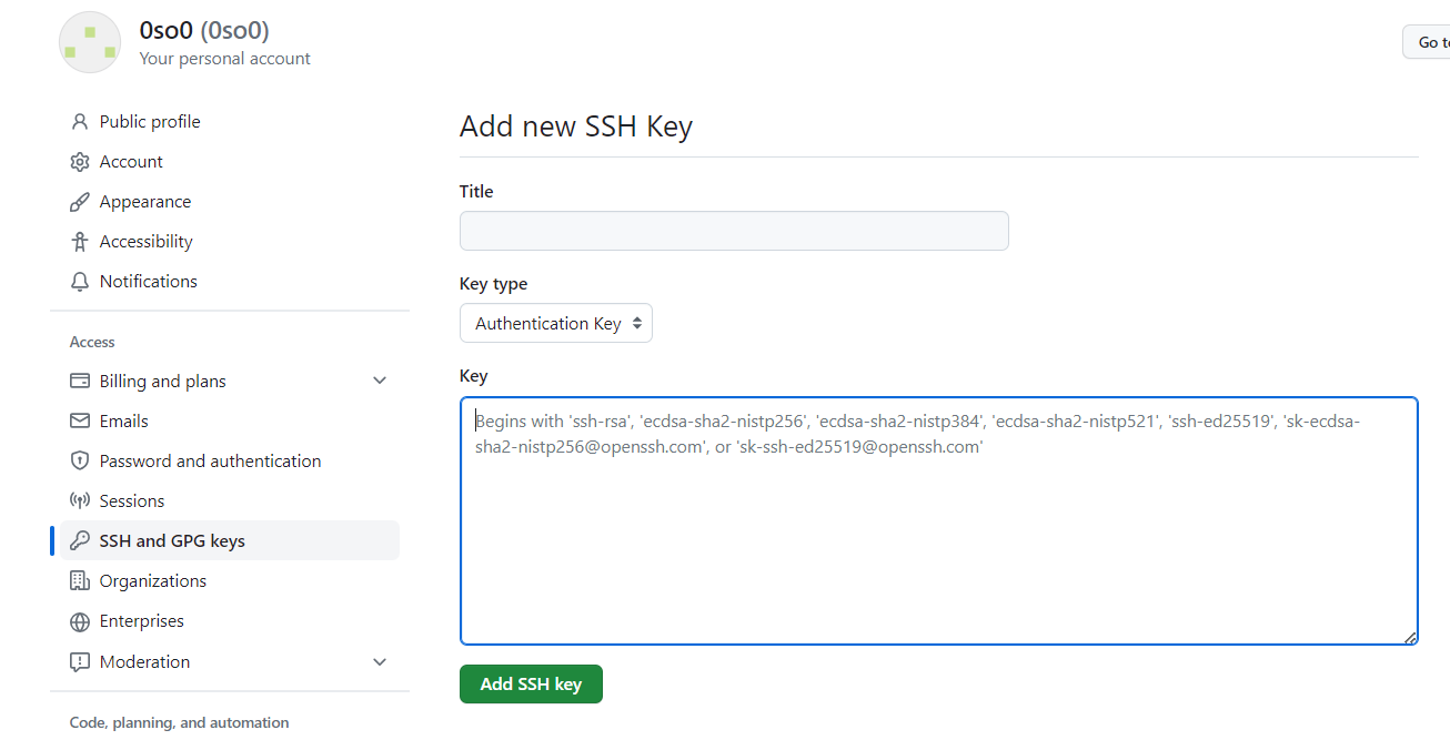  git permission denied publickey 