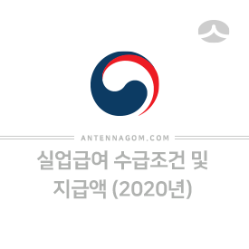  실업급여 수급조건 및 지급액 (2020년)