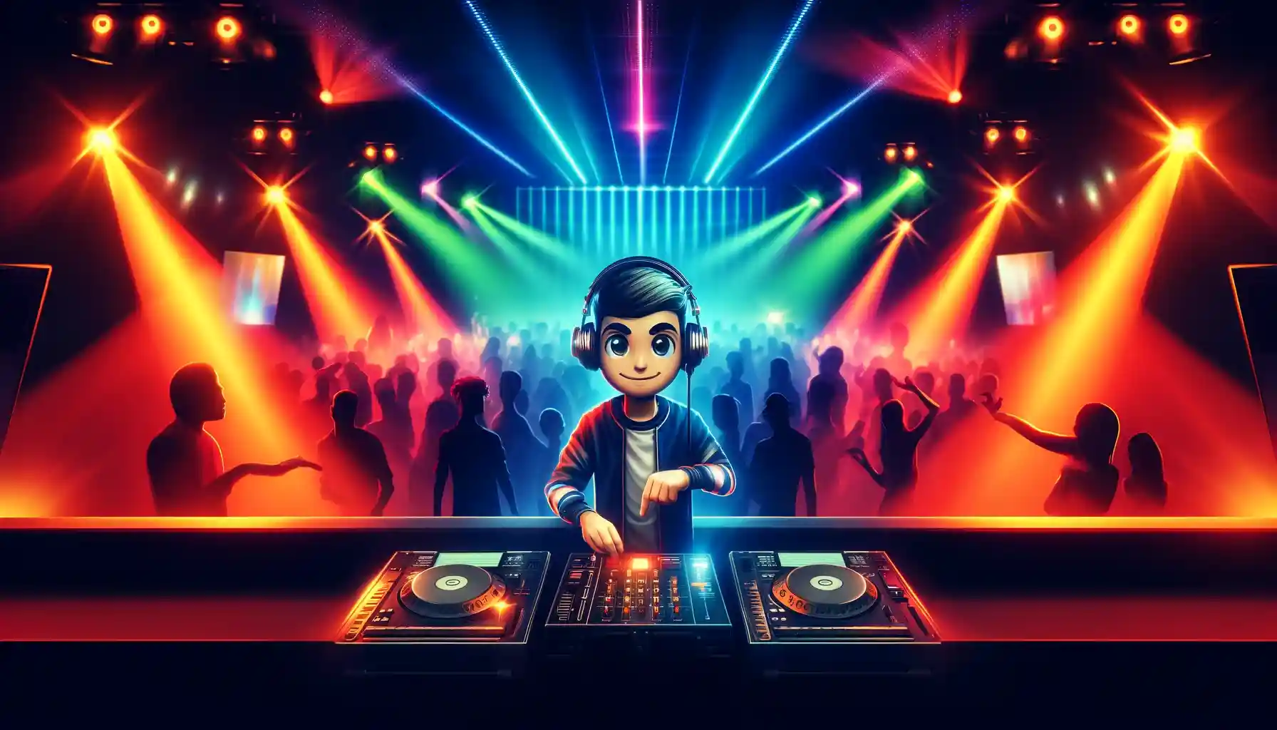 DJ에 대해 배우기