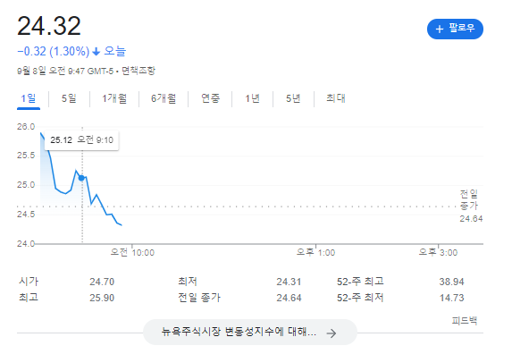 변동성 지수(VIX) 개념