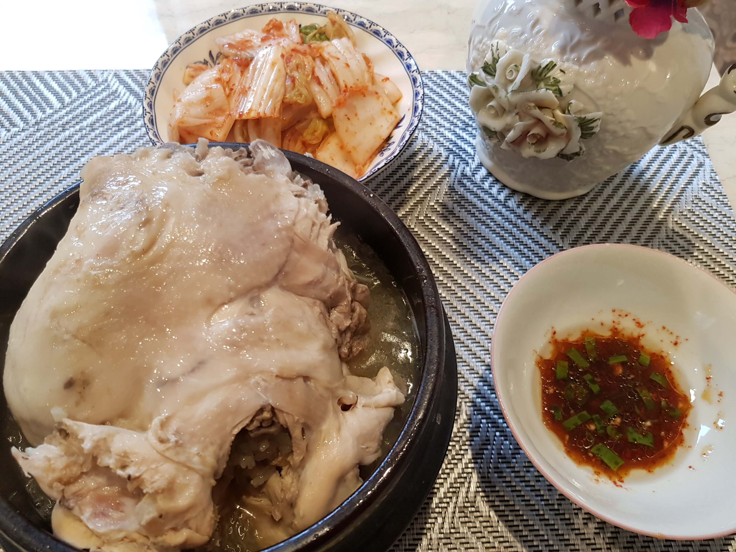 삼계탕한상세트