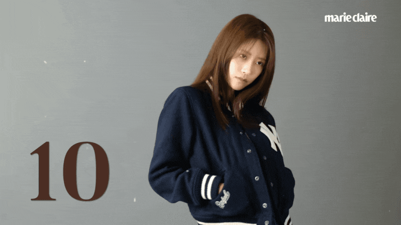  [러블리즈 이미주] 마리끌레르 My 10 Favorites 움짤