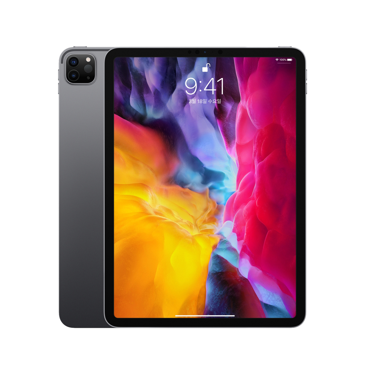  Apple 2020년 iPad Pro 11 2세대, Wi-Fi, 128GB, Space Gray