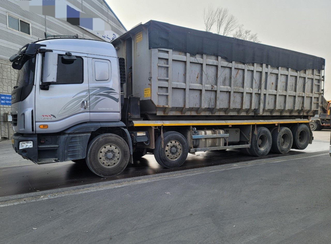  프리마 2+3암롤 25톤후축2016.1157만키로박스없음#암롤특트럭www.specialtruck.co.kr