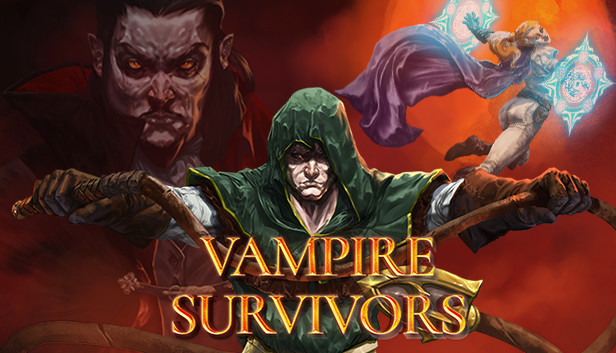  뱀파이어 서바이벌 Vampire Survivors  공략/베타 버전/한글 패치/무기 강화 조합법/사신 잡는 법