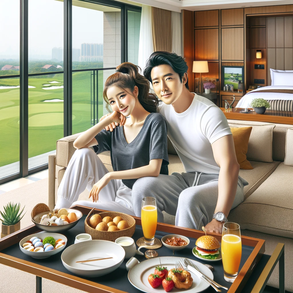 4월 30일 기준 남해 사우스케이프CC 1박 2일 골프패키지 가격, 날씨