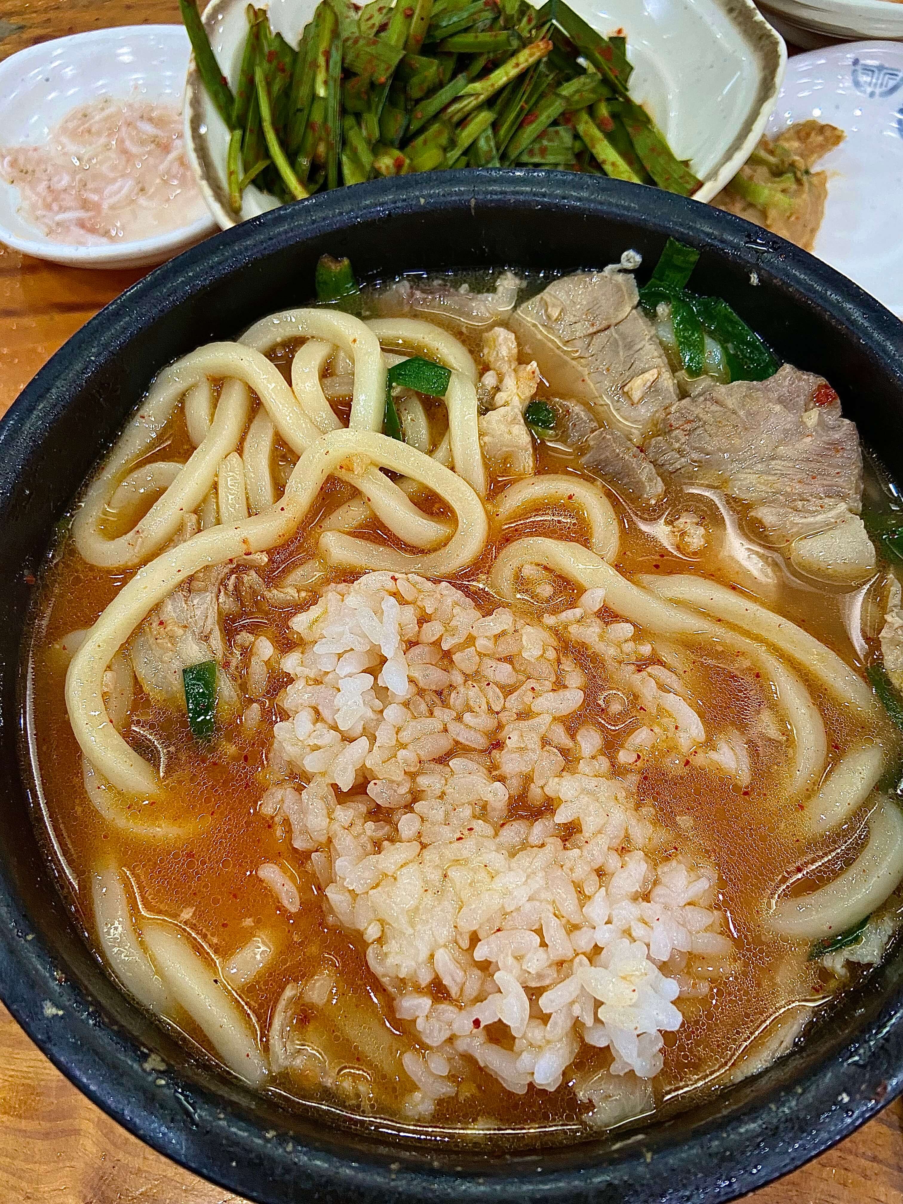 돼지우동
