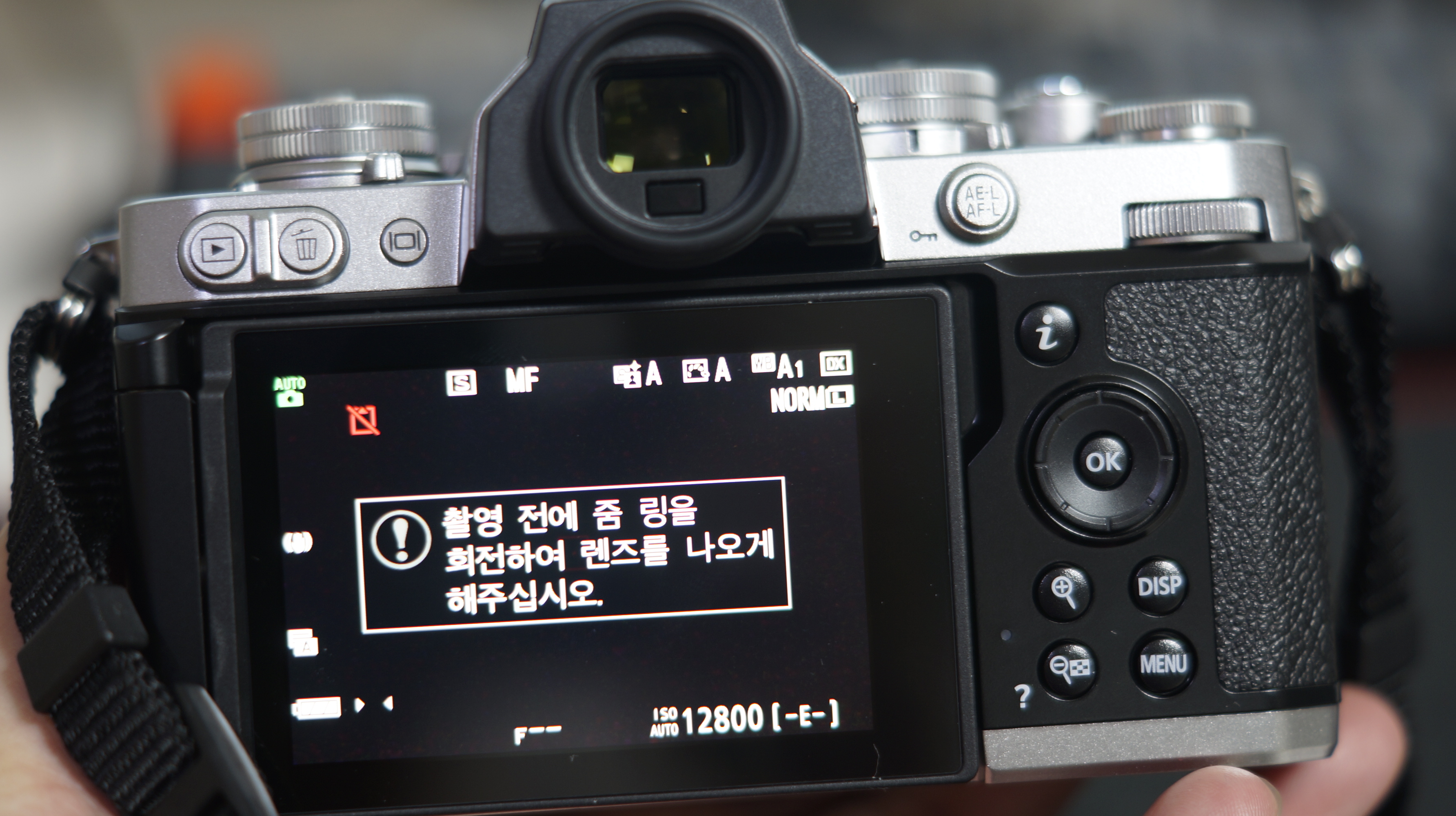 니콘 Zfc 레트로 디자인의 미러리스 디지털카메라 개봉기 사진14