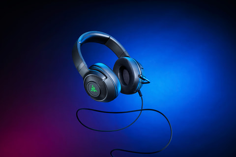  Kraken V3 X Razer, 285g의 초경량, 7.1ch 서라운드 게이밍 헤드셋 발매 결정