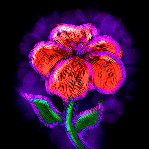 「purple flower gif」的圖片搜尋結果