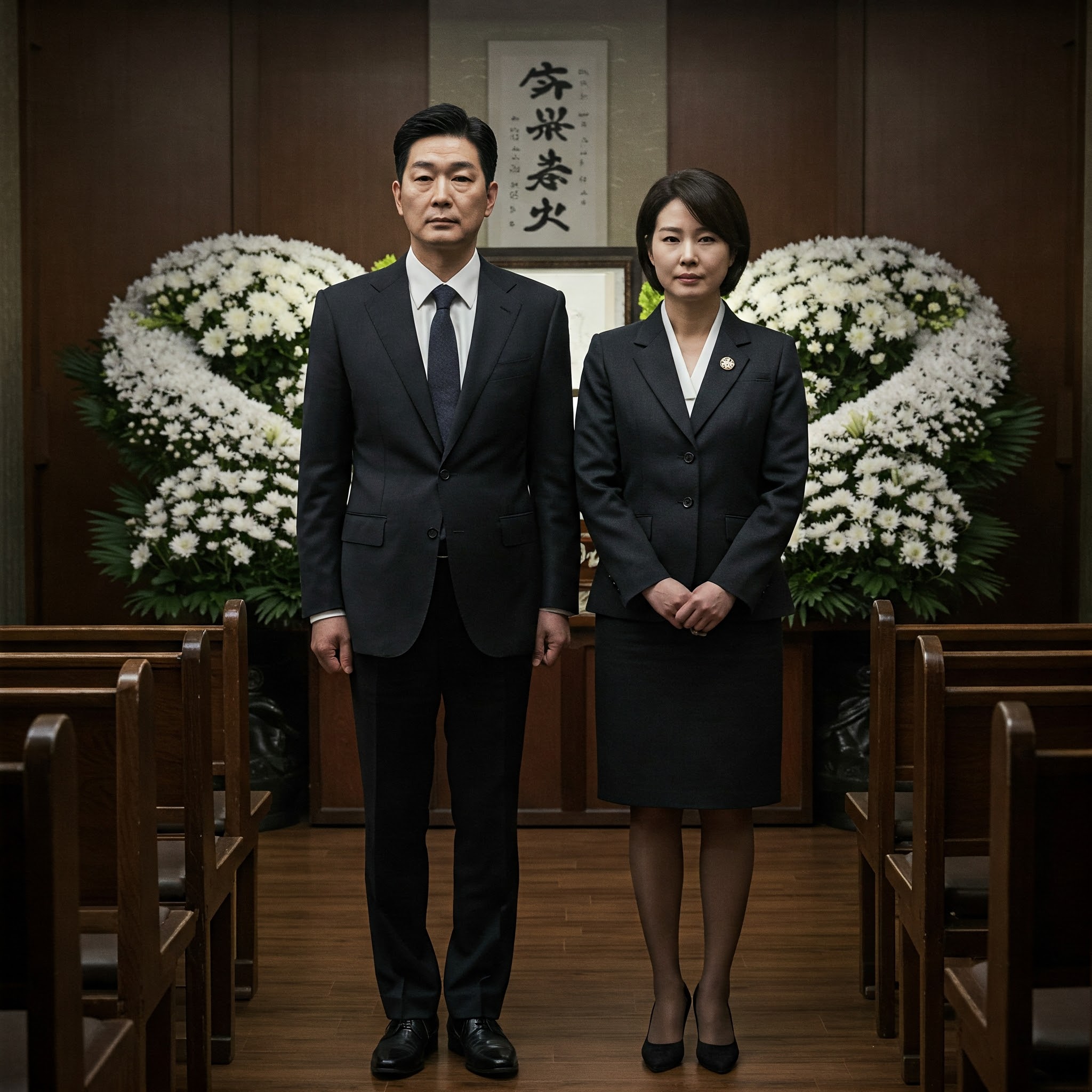 장례식장 복장 매너
