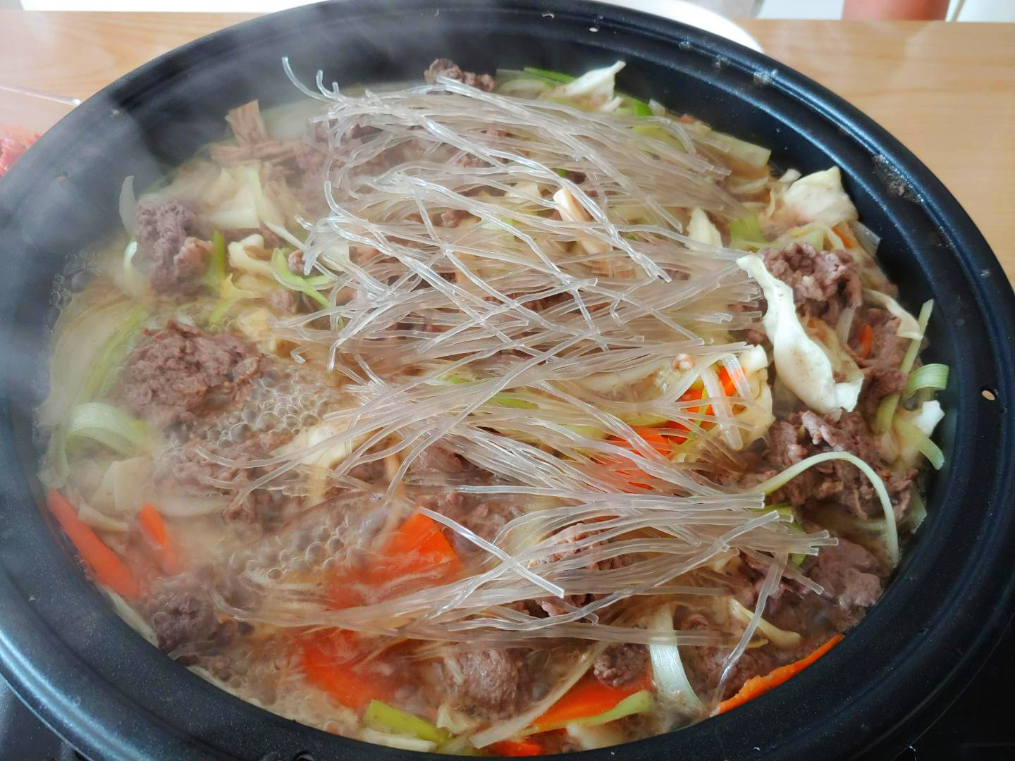 서울식 불고기 만들기.불고기 전골 만들기