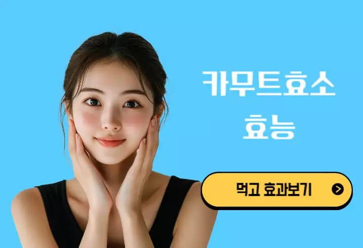 카무트효소 효능