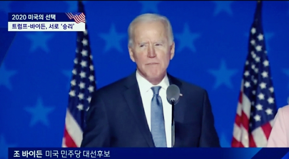  미대선]네바다·애리조나 잡으면 조 바이든 '승'…4년 전과 달랐던 위스콘신·미시건,미국 46대 대통령은?!
