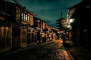 일본밤거리