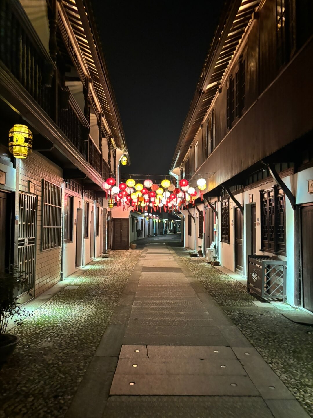 중국-전통-모습-집들