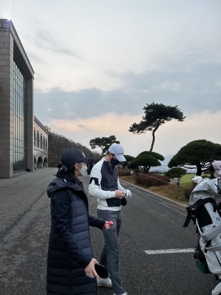 골프백 포천 참밸리CC 라운딩 14