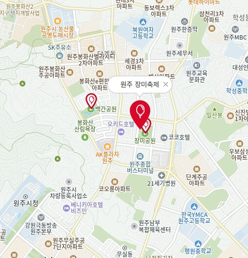 원주 장미축제