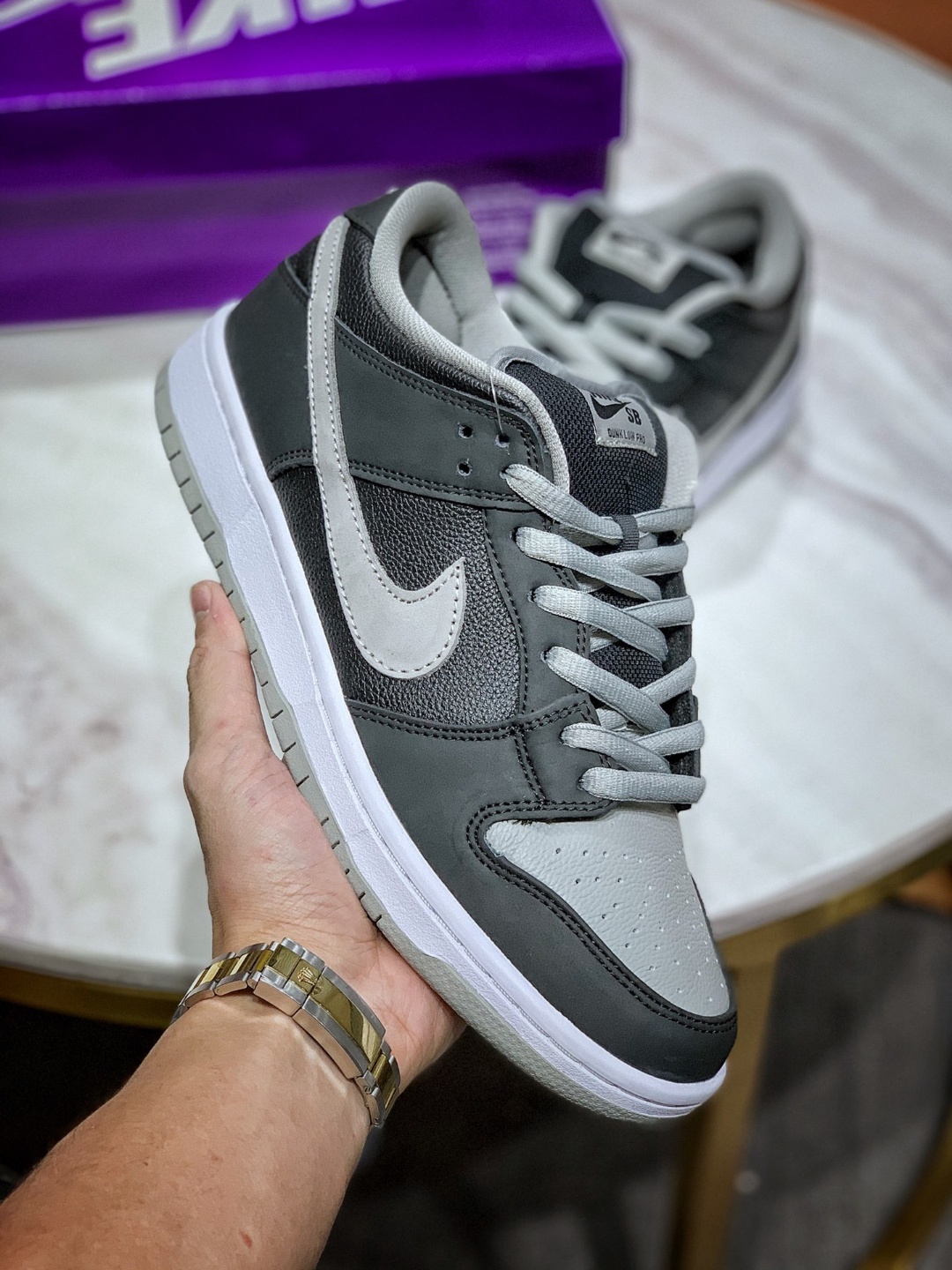 [NIKE] H12 나이키 SB 덩크 로우 제이팩 쉐도우 J-PACK SHADOW BQ6817-007