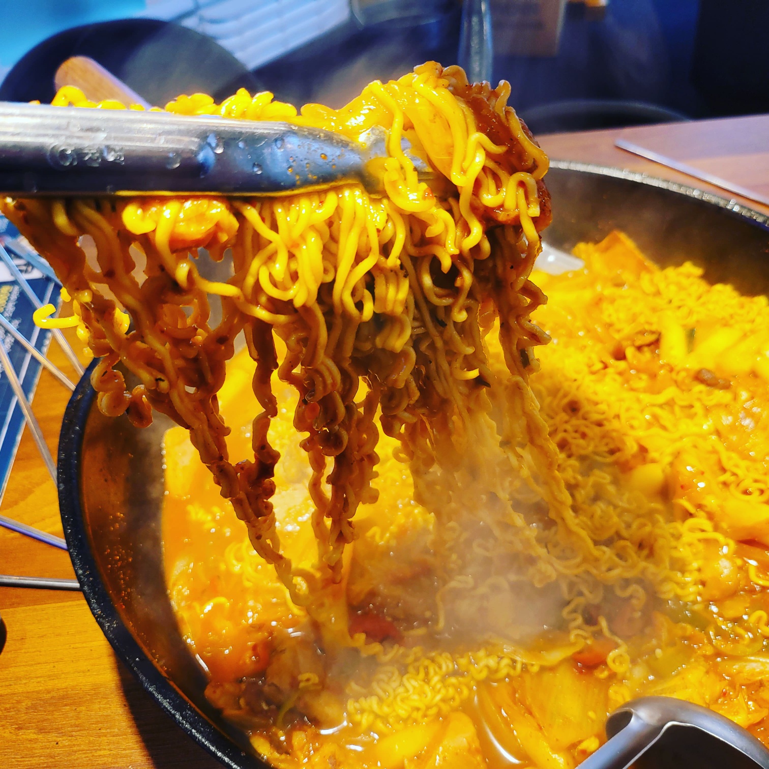 삼겹살과 김치구이란 6