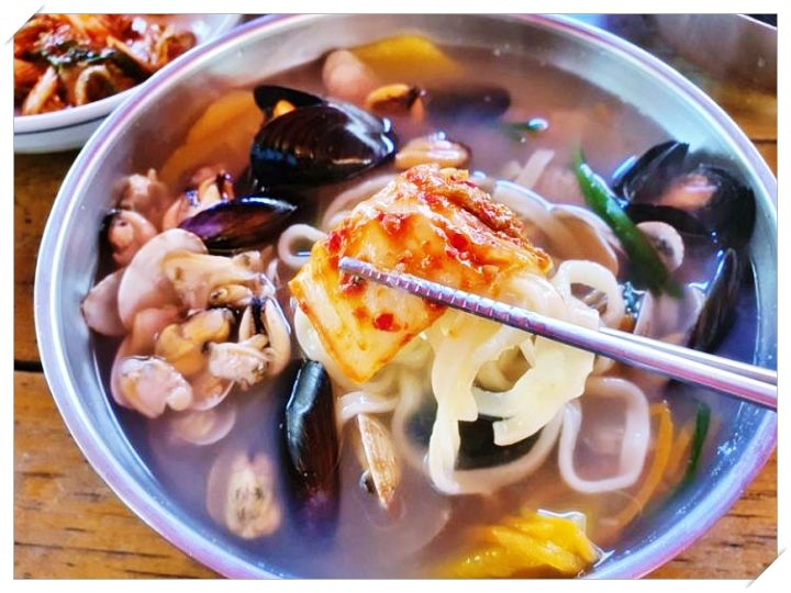 생방송 투데이 대구 동구 지묘동 팔공산 바지락 칼국수 호박전 맛집 식당 위치 연락처 정보