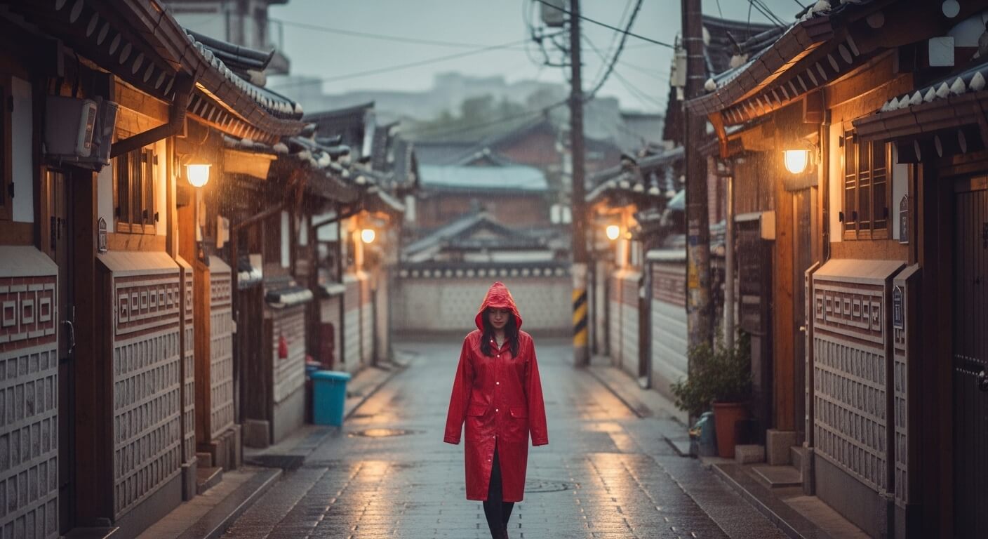 비 오는 꿈