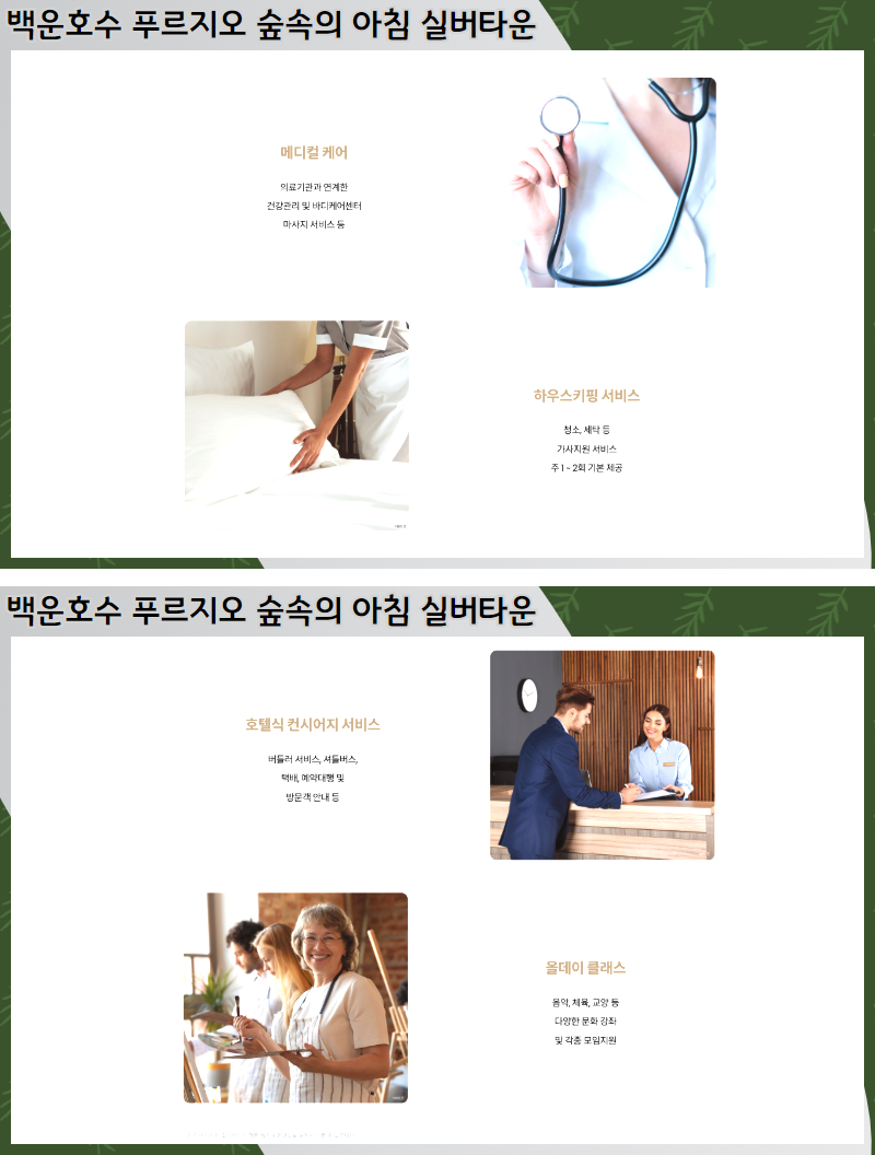 백운산숲속의아침 이미지