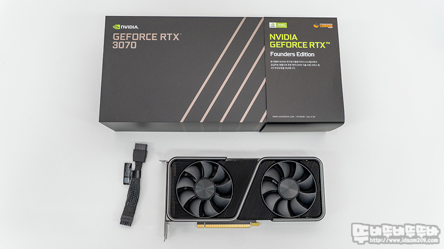  Geforce RTX 3070 Founders Edition 구매 기록