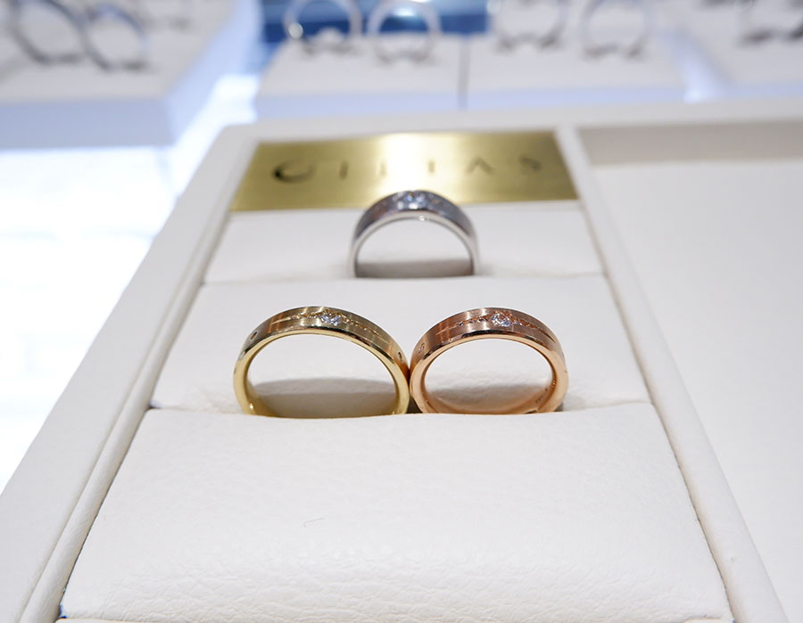 종로 웨딩 밴드 투어 특별히 핸드메이드로 제작