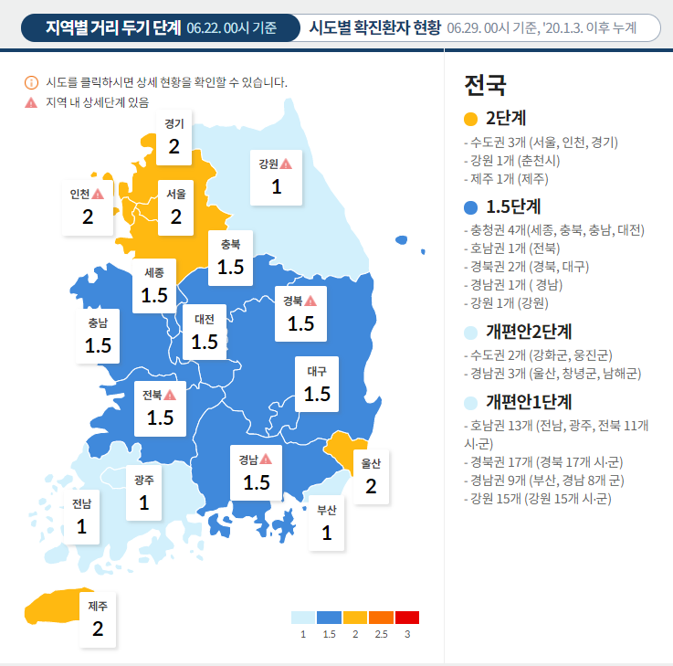 2021년 6월 29일 코로나19 국내 발생 및 예방접종 현황, 수도권 환자 ...