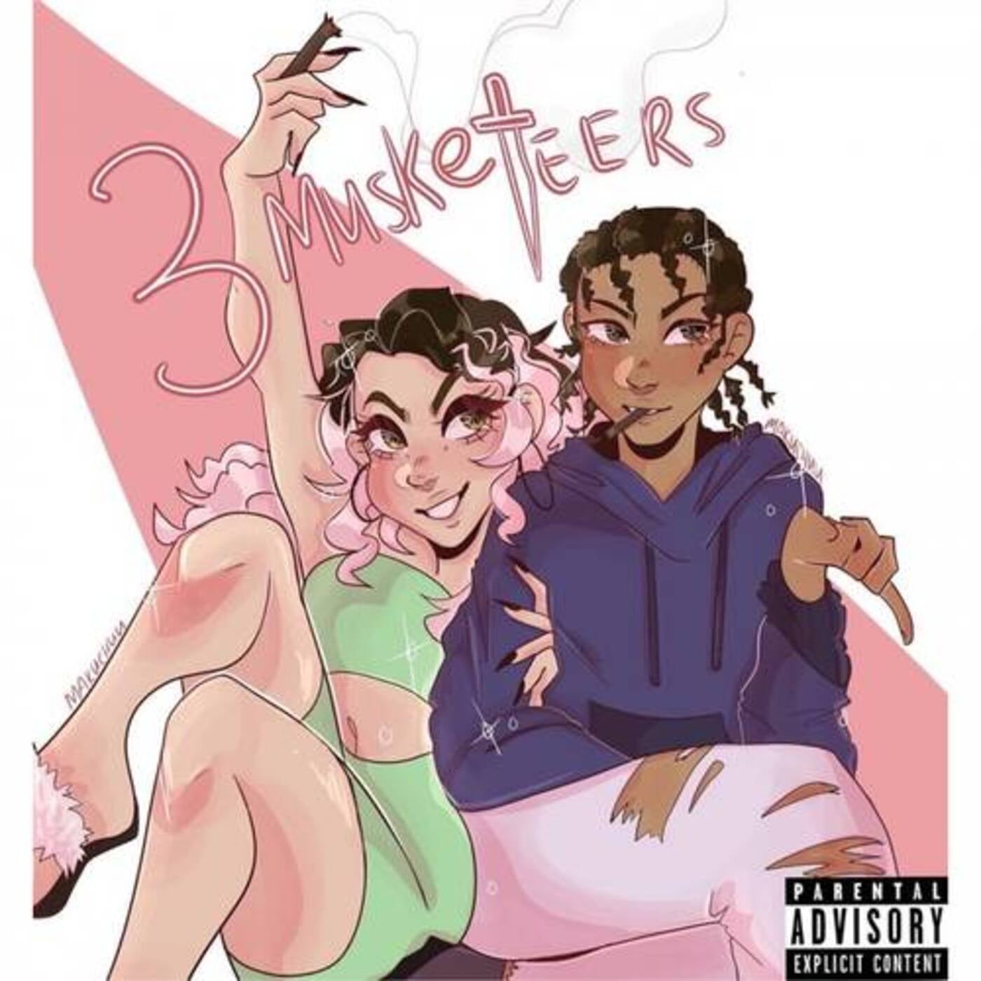  ppcocaine ft. NextYoungin - 3 Musketeers