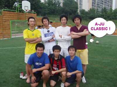  여섯번째 페이지.(F.C AJU - CLASSIC)